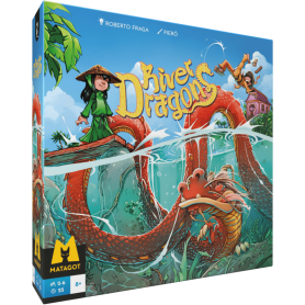 River Dragons – Family Strategy Game Ages 8+