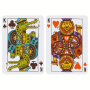 Bicycle Animal Kingdom Playing Cards – 54 Illustrated Cards