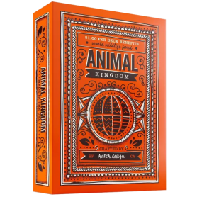 Bicycle Animal Kingdom Playing Cards – 54 Illustrated Cards