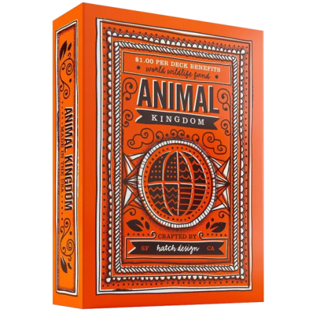 Bicycle Animal Kingdom Playing Cards – 54 Illustrated Cards