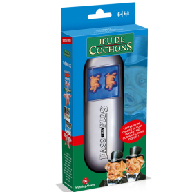 jeu des Cochons – Jeu de dés original et hilarant avec figurines cochon