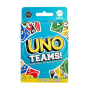 UNO Teams – Team-Based Card Game – Ages 7+ – Cooperative Edition
