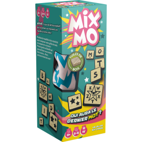 Mixmo – Fast-Paced Word Game for Ages 8+