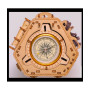 Escape Box Blackbeard’s Compass – Casse-tête pirate avec compartiment secret