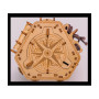 Escape Box Blackbeard’s Compass – Casse-tête pirate avec compartiment secret