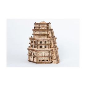 Escape Box Quest Tower – Wooden Puzzle Game with Secret Compartment