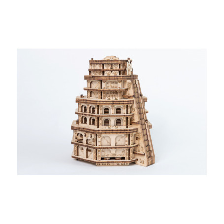 Escape Box Quest Tower – Puzzle en bois difficile avec énigmes