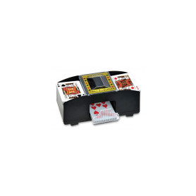 Mélangeur de cartes automatique Classic – Fonctionne avec piles