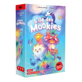 L’île des Mookies – Jeu de cartes dès 4 ans