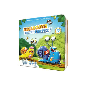 Jeu Escargots, prêts ? Partez ! – Course d’escargots magnétique