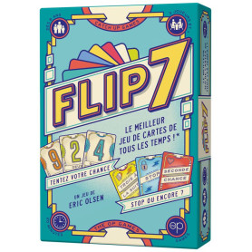 Titre optimisé SEO Flip 7 – Jeu de cartes stratégique et fun dès 8 ans