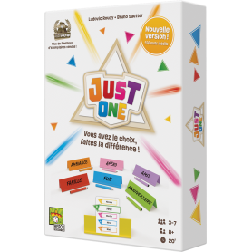 Just One – Jeu d’ambiance coopératif – Refresh