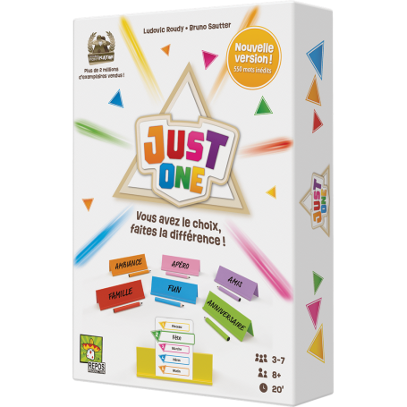 Just One – Cooperative Party Game- refresh