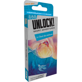 Unlock! Short Adventure – Le Chant des embruns – Jeu d’enquête