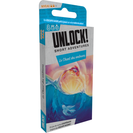 Unlock! Short Adventure – Le Chant des embruns – Jeu d’enquête
