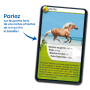 Défis Nature - Horses - Educational card game from age 7
