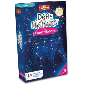 Défis Nature – Constellations Card Game – Discover the Stars
