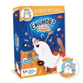 Jeu de cartes Énigmes – Ces drôles d’objets – Jeu éducatif dès 7 ans