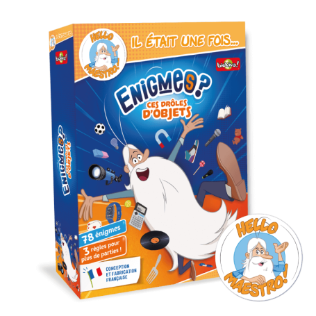 Riddles Card Game – These Funny Objects – Educational Game