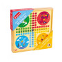 Coffret de jeux classiques en bois - 50 règles incluses