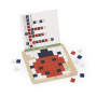 Jeu éducatif Mosaïque Symétrie et Codage Janod