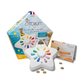 Etoilium – Jeu pédagogique sans écran pour enfants de 3 à 12 ans