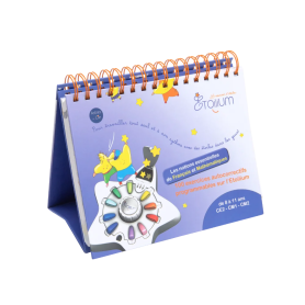 Chevalet éducatif CE2/CM1/CM2 – Français et Mathématiques – 100 fiches d’exercices Etoilium