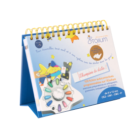 Chevalet éducatif Champion de dictée – Apprentissage autonome CE2 à CM2