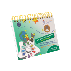 Chevalet À la découverte du monde – 50 fiches pédagogiques pour enfants 8-11 ans