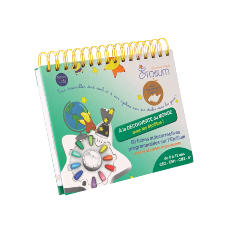 Chevalet À la découverte du monde – 50 fiches pédagogiques pour enfants 8-11 ans