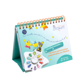 GS-CP-CE1 Flipbook Etoilium - Fun French & Math Learning Tool