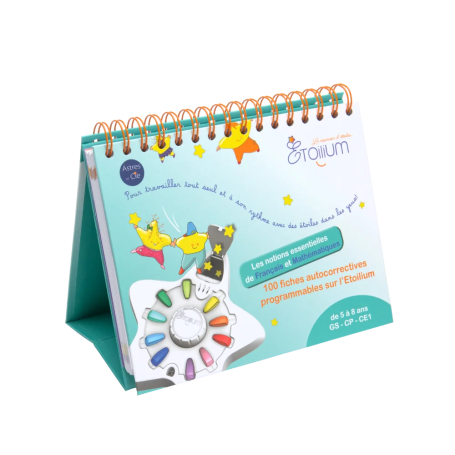 GS-CP-CE1 Flipbook Etoilium - Fun French & Math Learning Tool