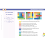 Chevalet Logique et Concentration – Etoilium – 100 fiches d'exercices