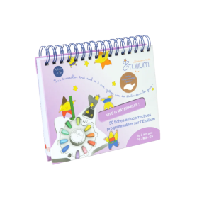 Jeu éducatif "Vive la Maternelle" – 50 fiches d’activités ludiques