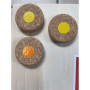 Children’s Palet Game – Wooden 50x50 cm board with cork palets