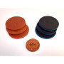 Jeu de palet d’intérieur Palto – Version cuir rouge/bleu