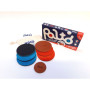 Jeu de palet d’intérieur Palto – Version cuir rouge/bleu