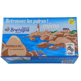 Mémo Spécial Bretagne – Jeu de mémoire bilingue breton-français