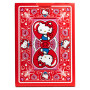 Jeu de cartes Hello Kitty – Édition Bicycle 54 cartes