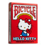 Jeu de cartes Hello Kitty – Édition Bicycle 54 cartes
