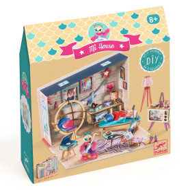 Mi House Stella – Creative Miniature House Kit - Djeco