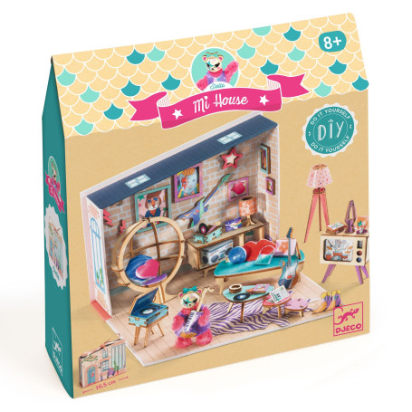 Mi House Stella – Creative Miniature House Kit - Djeco