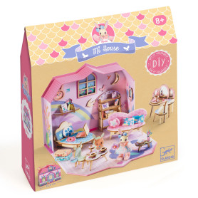 Mi House Rosie – Creative Miniature House Kit - Djeco