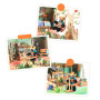 Mi House Olive – Creative Miniature House Kit - Djeco