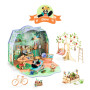 Mi House Olive – Creative Miniature House Kit - Djeco
