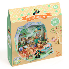 Mi House Olive – Creative Miniature House Kit - Djeco