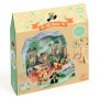 Mi House Olive – Creative Miniature House Kit - Djeco