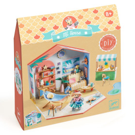 Mi House – Mia – Creative miniature house kit - Djeco
