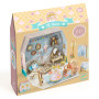 Mi House – Alba – Kit créatif maquette miniature - Djeco