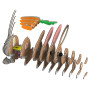 EUGY 3D Rabbit – Eco-Friendly Cardboard Model Kit for Ages 6+